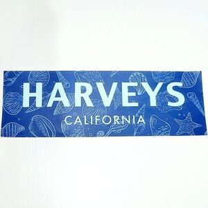 Harveys Seashell Sticker